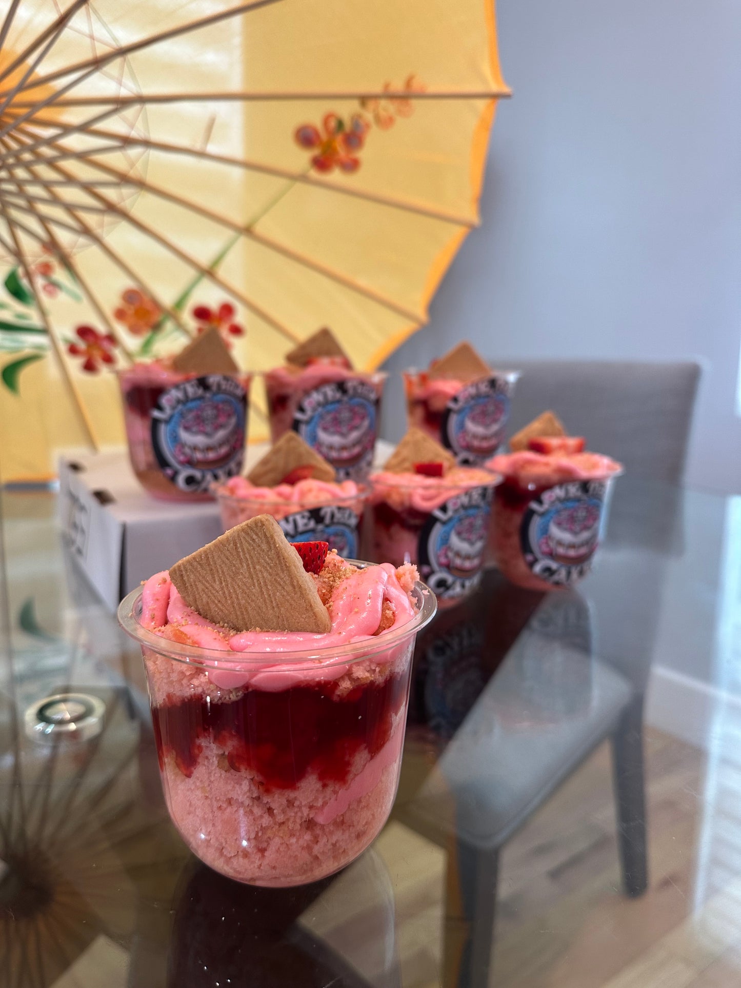 Strawberry Kisses